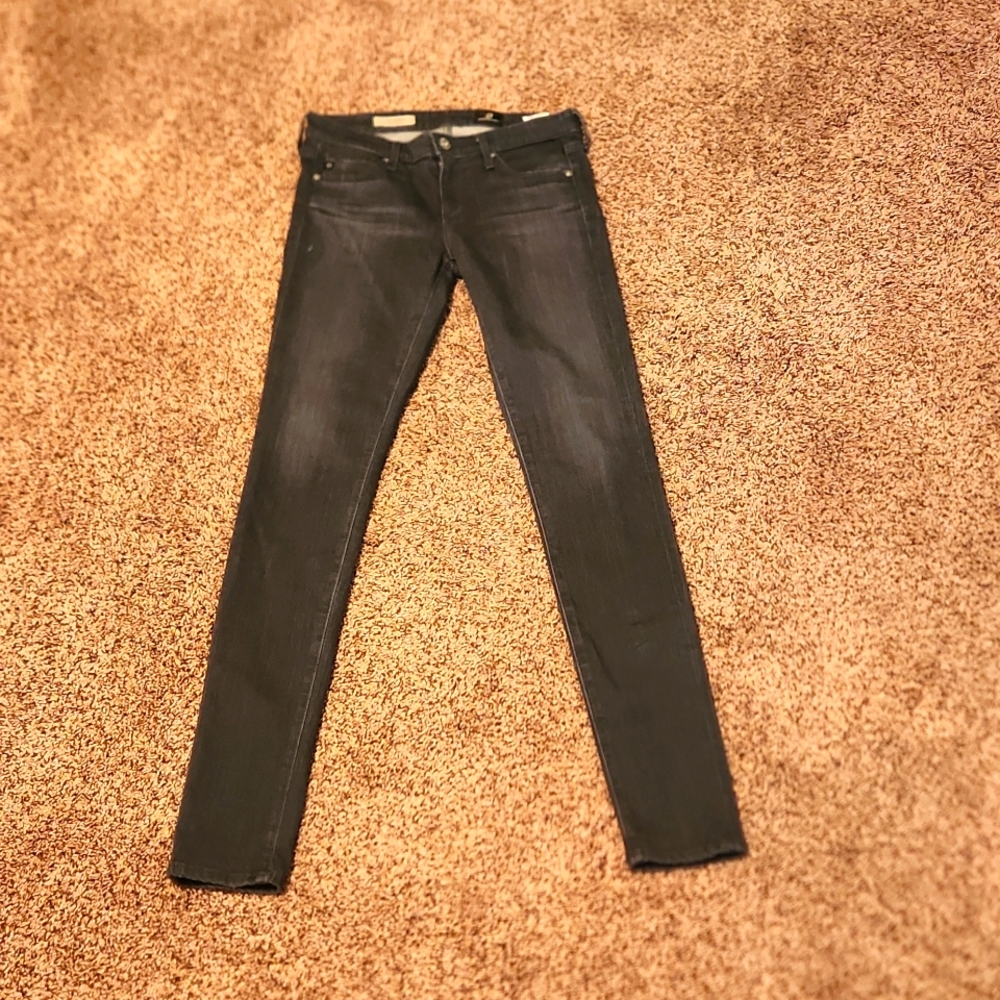 NWOT! AG Adriano Goldschmeid Gray Jeans, 27R